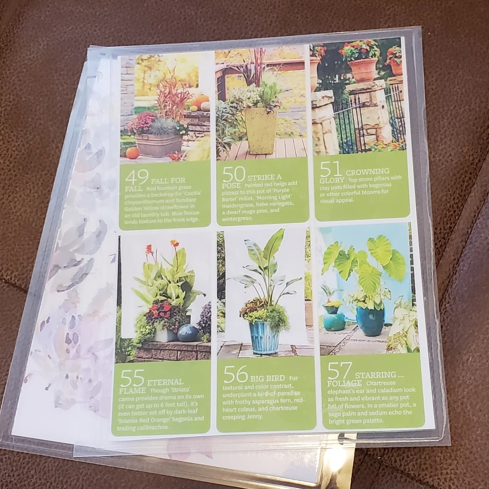 Homemade cover for your Classic size Disc Bound Planner Michelle
